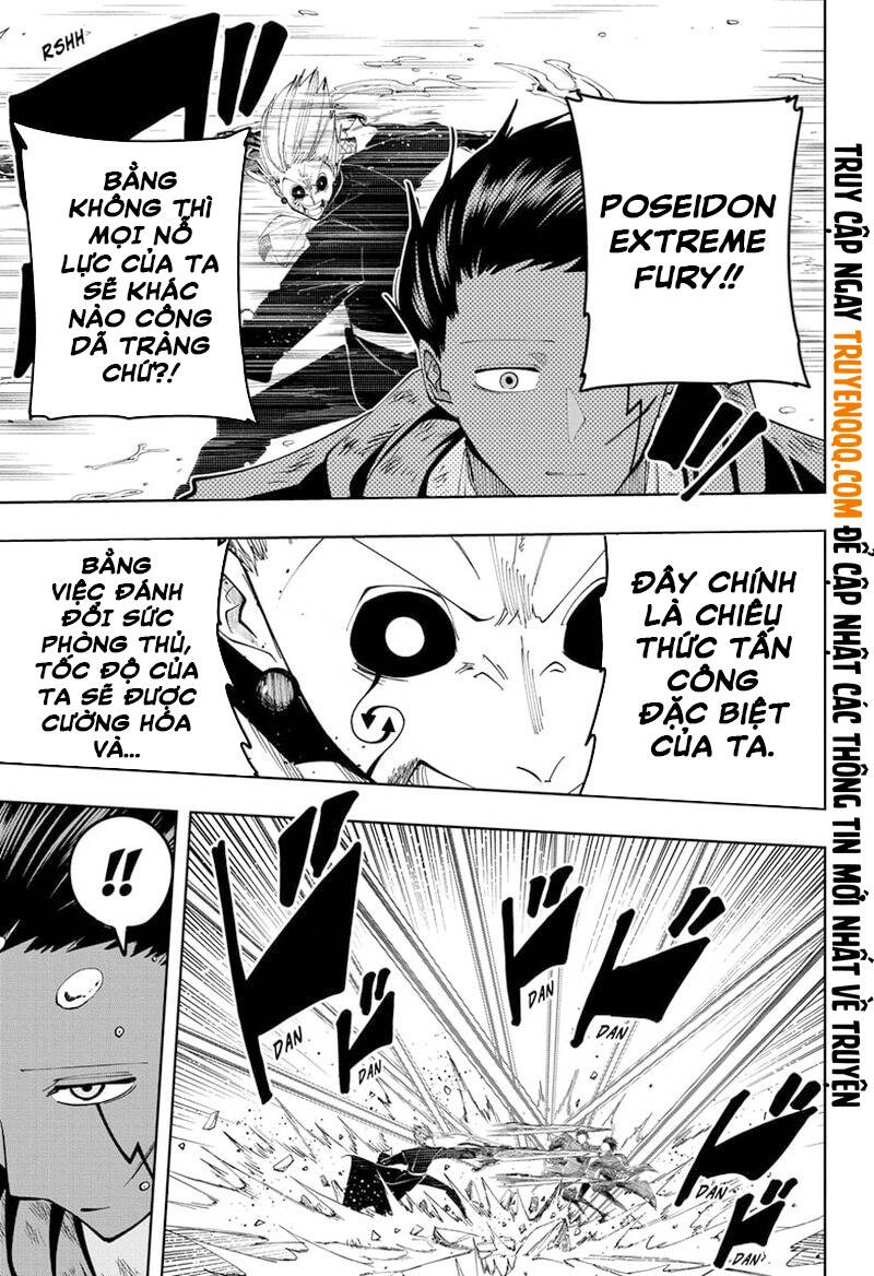 Mashle: Magic And Muscles Chapter 97 - 4