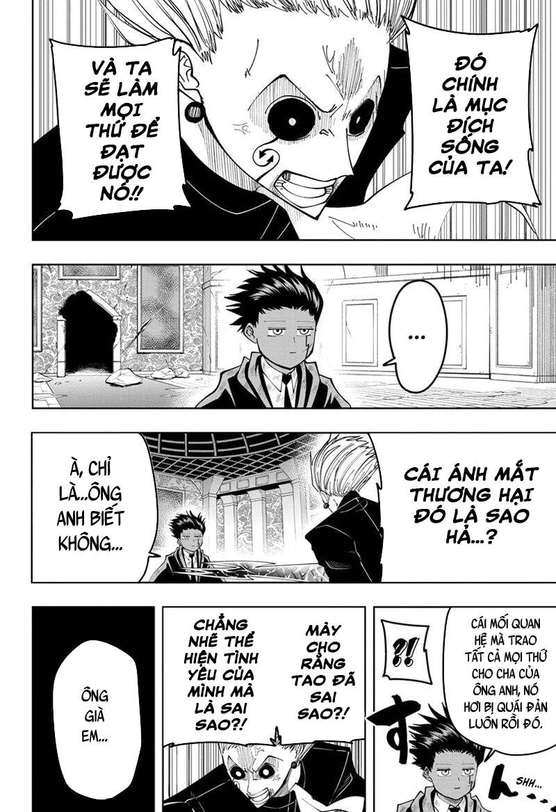 Mashle: Magic And Muscles Chapter 97 - 9