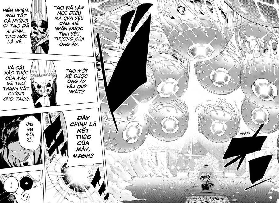 Mashle: Magic And Muscles Chapter 97 - 13