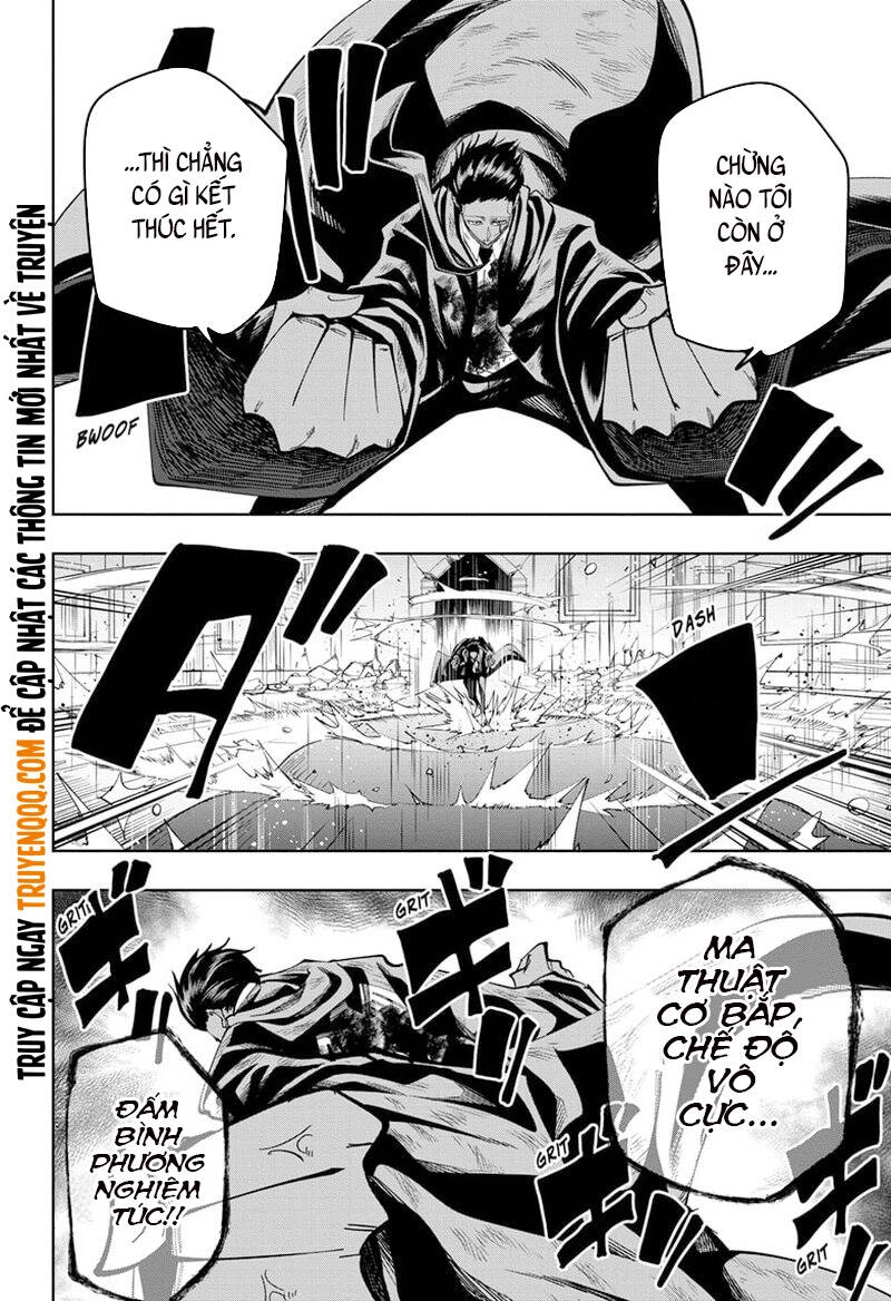 Mashle: Magic And Muscles Chapter 97 - 14