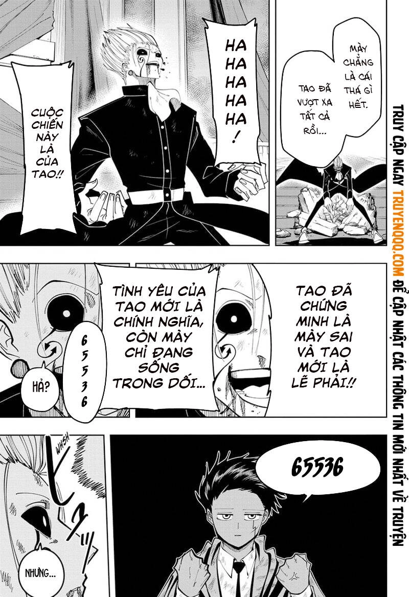 Mashle: Magic And Muscles Chapter 97 - 19