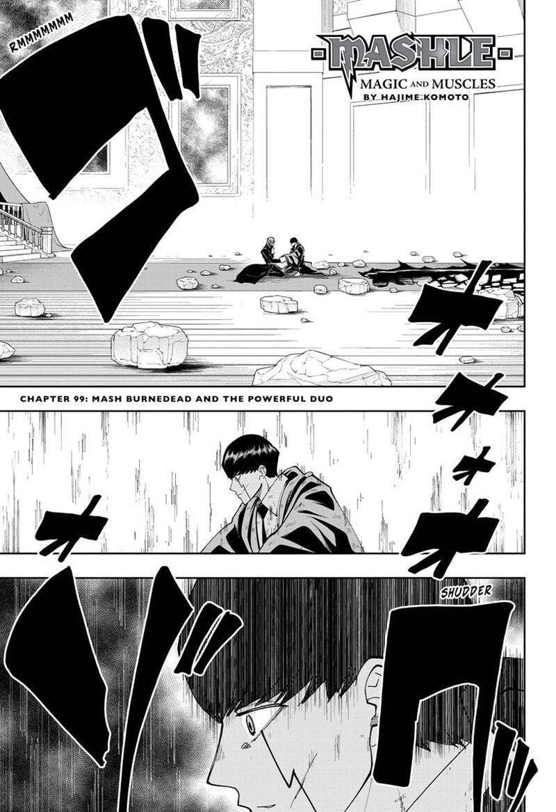 Mashle: Magic And Muscles Chapter 99 - 2
