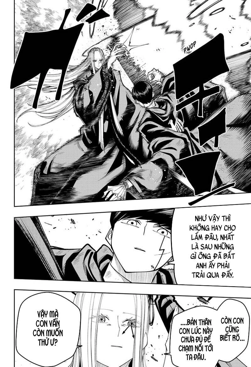 Mashle: Magic And Muscles Chapter 99 - 8