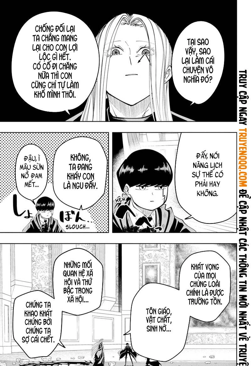 Mashle: Magic And Muscles Chapter 99 - 9