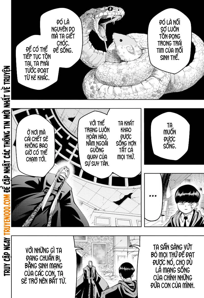 Mashle: Magic And Muscles Chapter 99 - 10