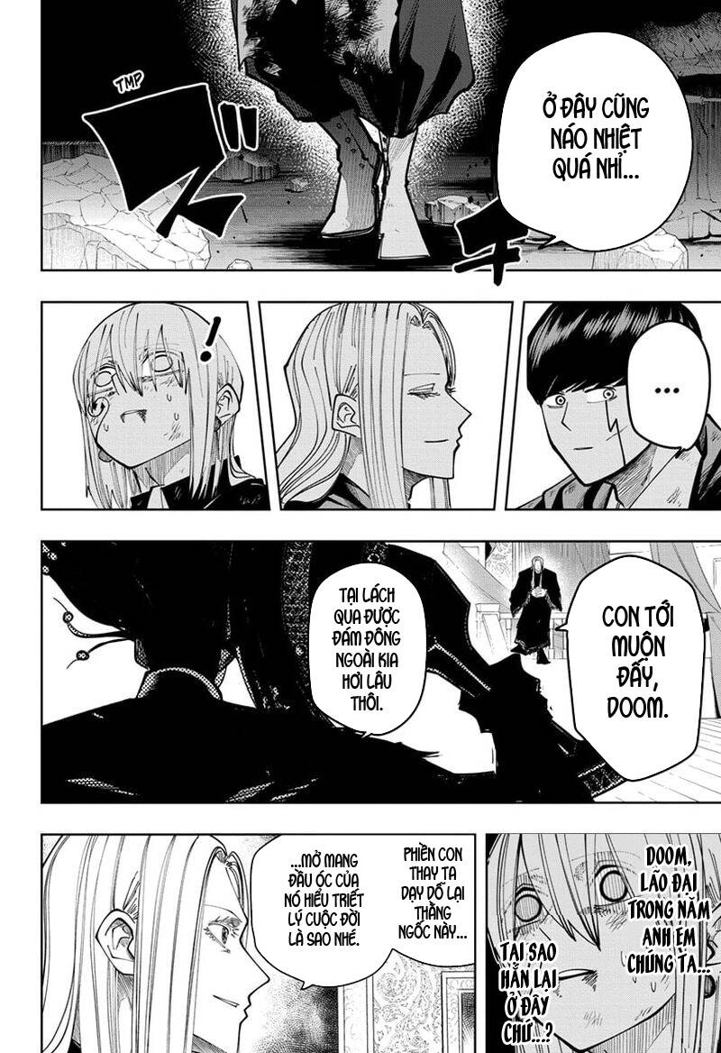 Mashle: Magic And Muscles Chapter 99 - 18