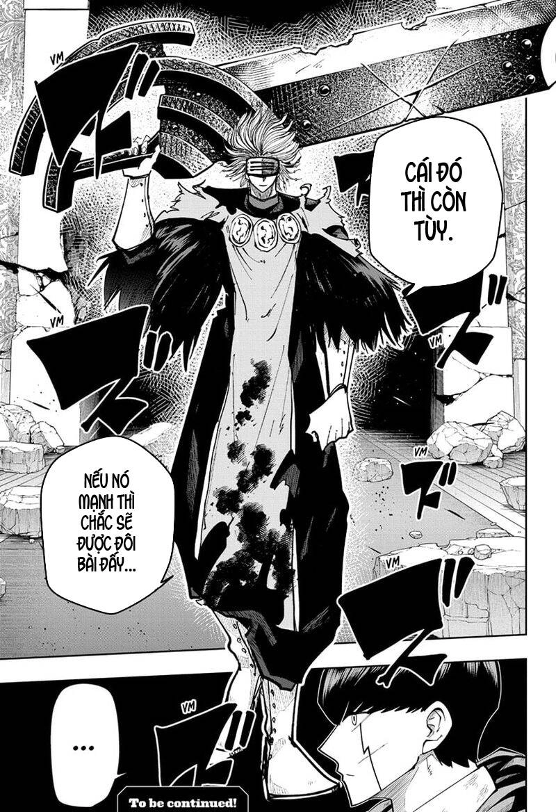 Mashle: Magic And Muscles Chapter 99 - 19