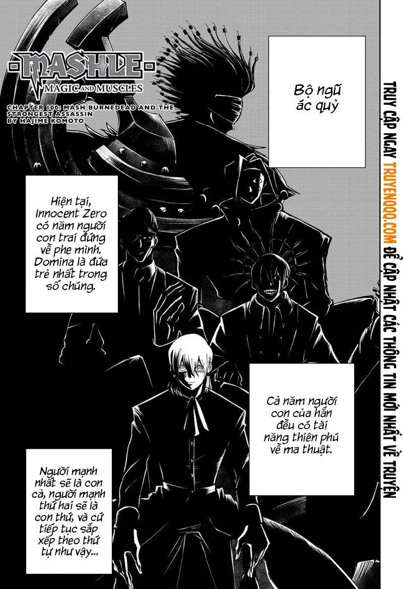 Mashle: Magic And Muscles Chapter 100 - 2