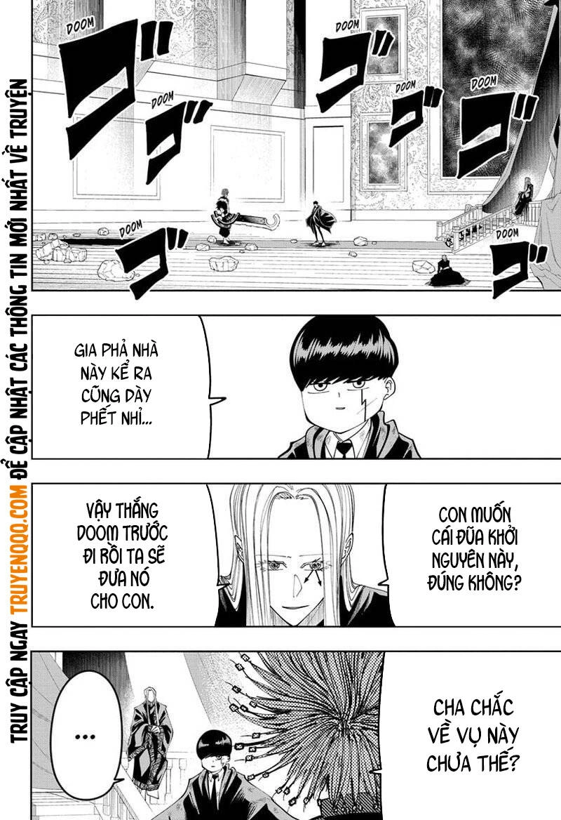 Mashle: Magic And Muscles Chapter 100 - 3