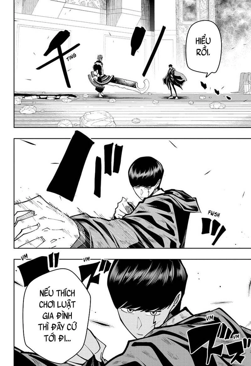 Mashle: Magic And Muscles Chapter 100 - 5