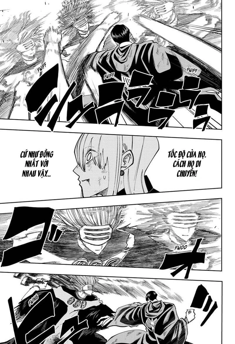 Mashle: Magic And Muscles Chapter 100 - 8