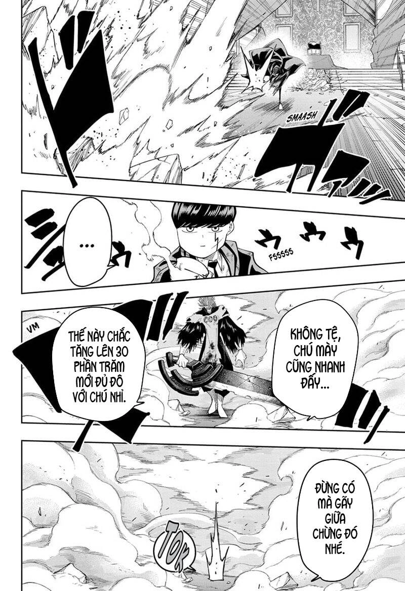 Mashle: Magic And Muscles Chapter 100 - 9