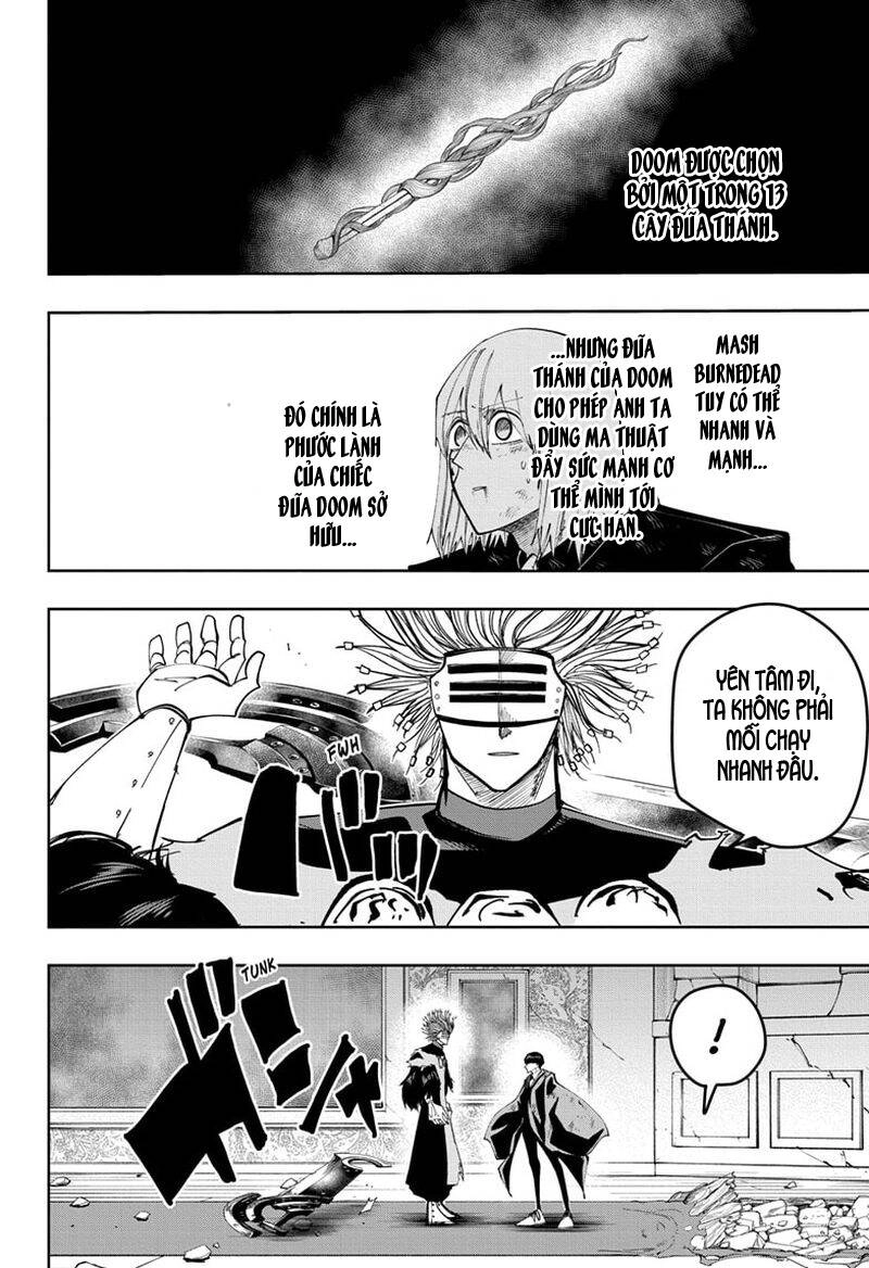 Mashle: Magic And Muscles Chapter 100 - 11