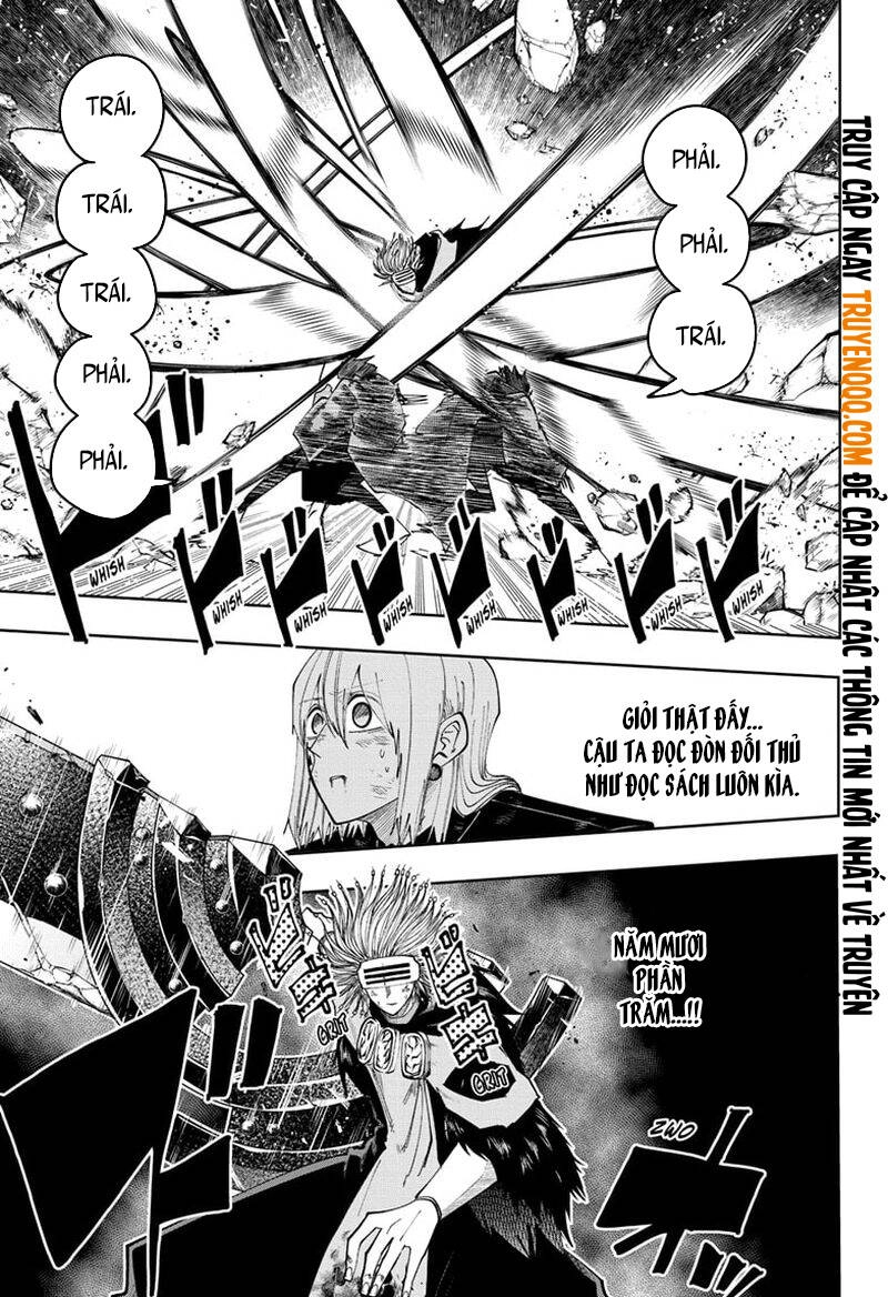 Mashle: Magic And Muscles Chapter 100 - 16