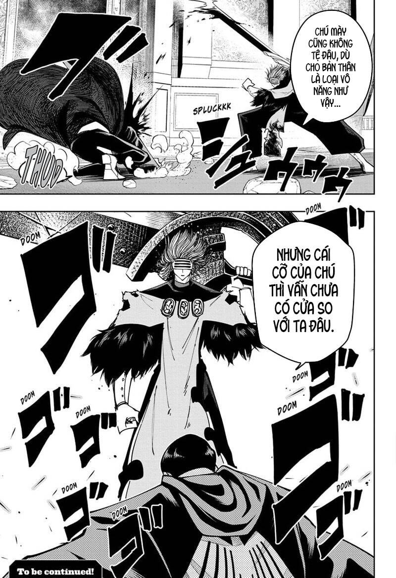 Mashle: Magic And Muscles Chapter 100 - 20