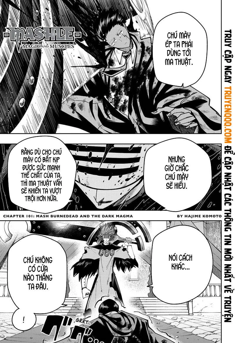 Mashle: Magic And Muscles Chapter 101 - 2