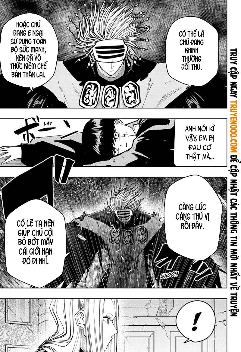 Mashle: Magic And Muscles Chapter 101 - 6