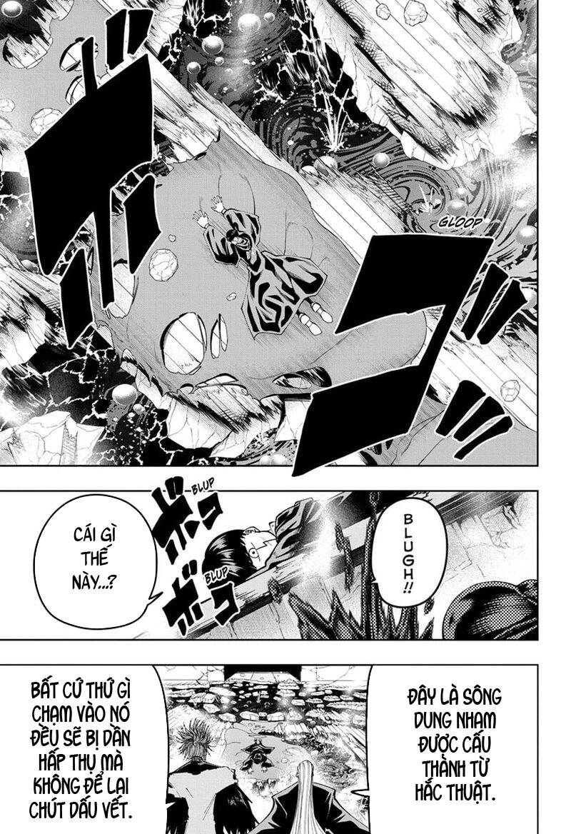 Mashle: Magic And Muscles Chapter 101 - 8