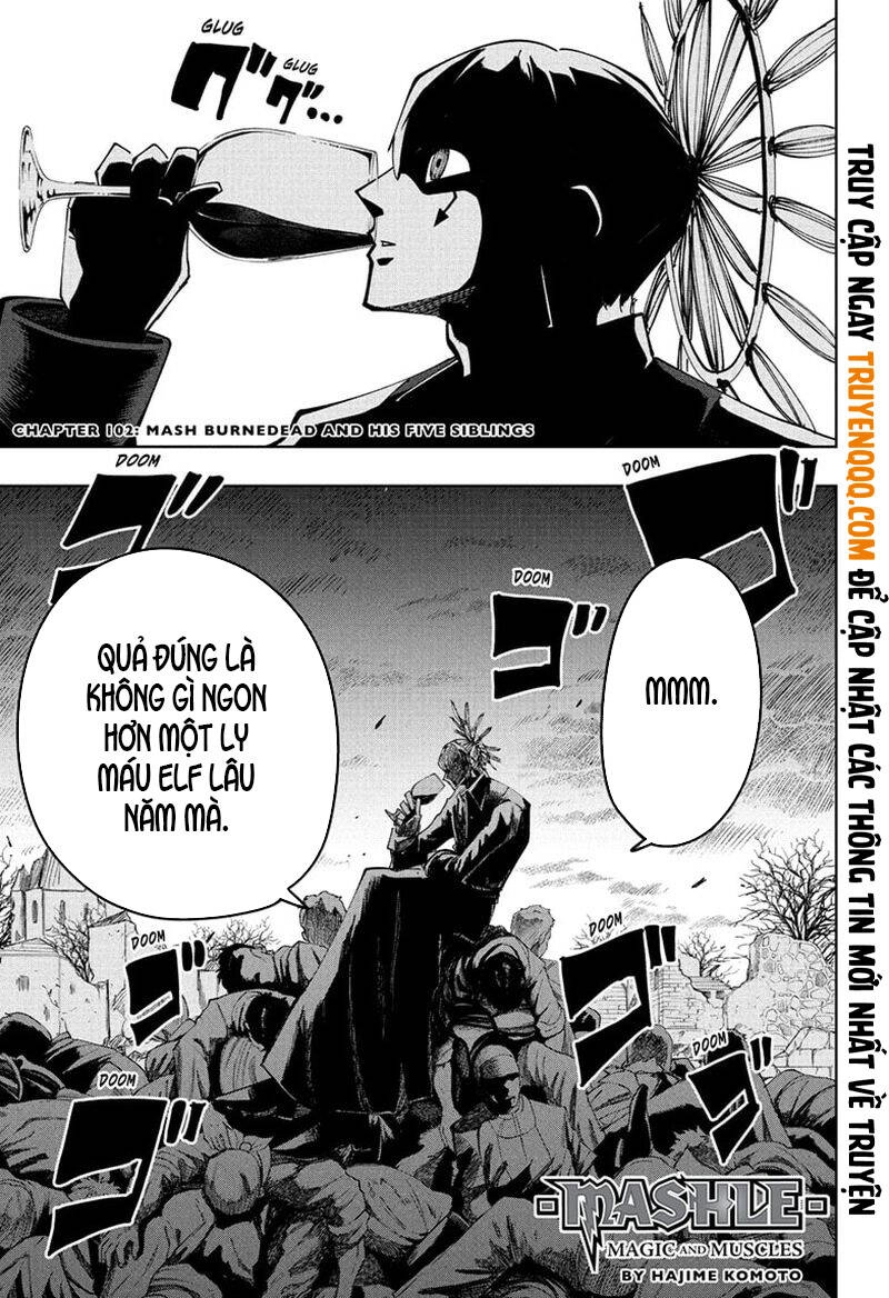 Mashle: Magic And Muscles Chapter 102 - 2