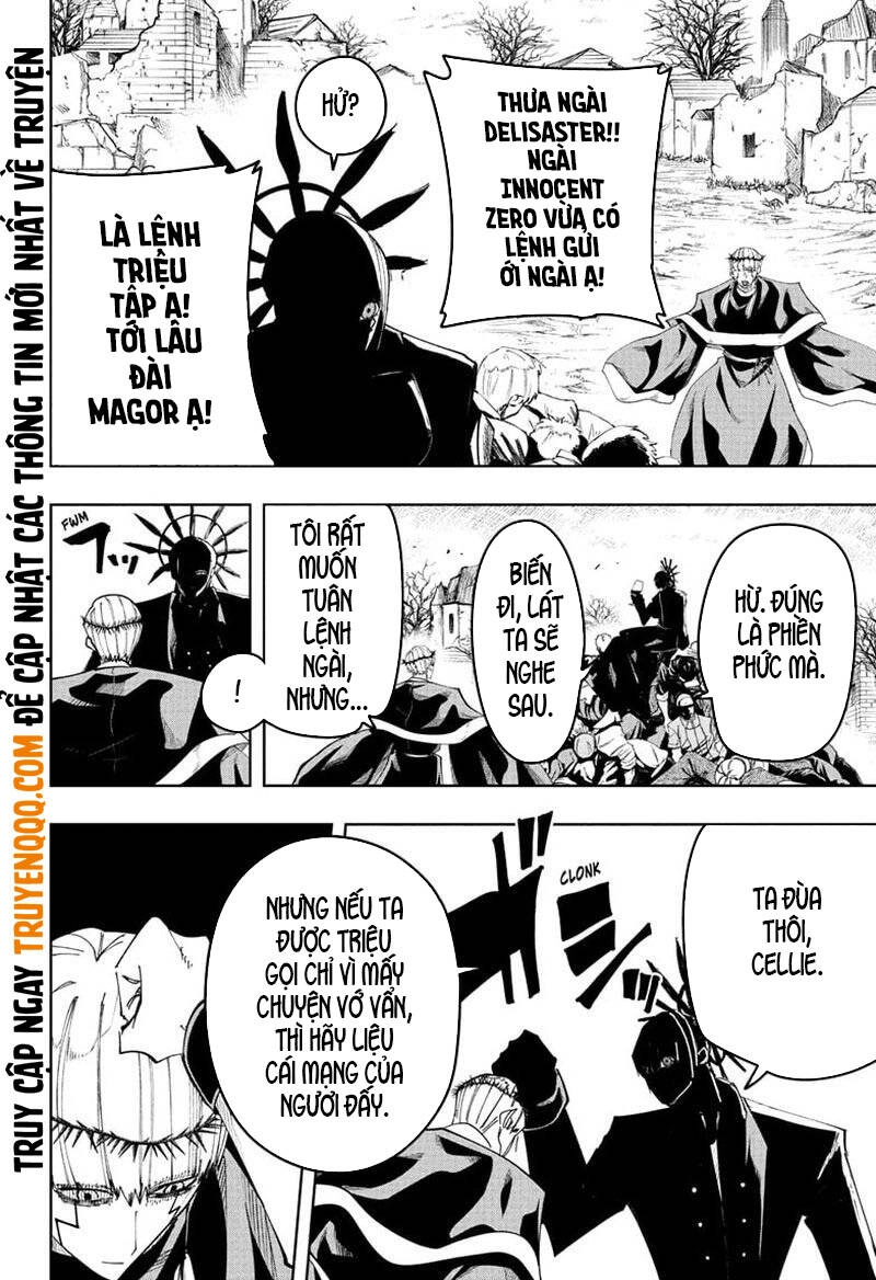 Mashle: Magic And Muscles Chapter 102 - 3