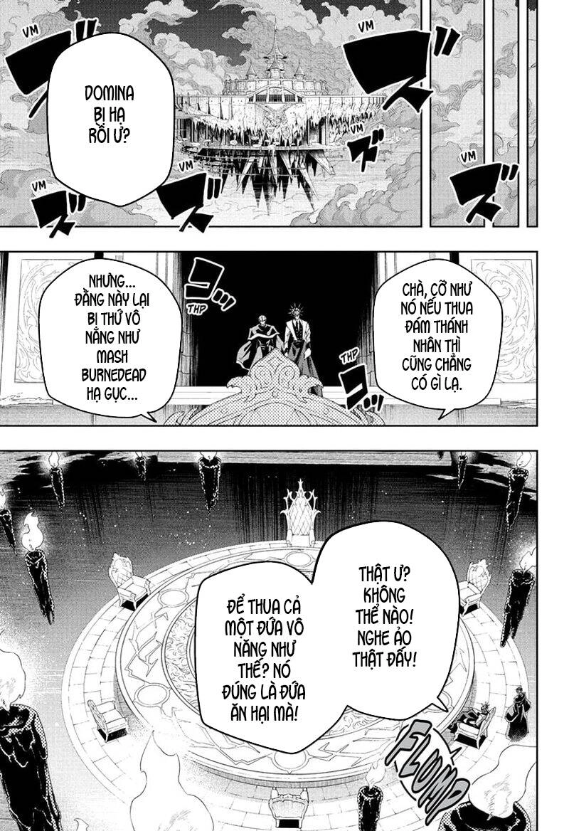 Mashle: Magic And Muscles Chapter 102 - 4