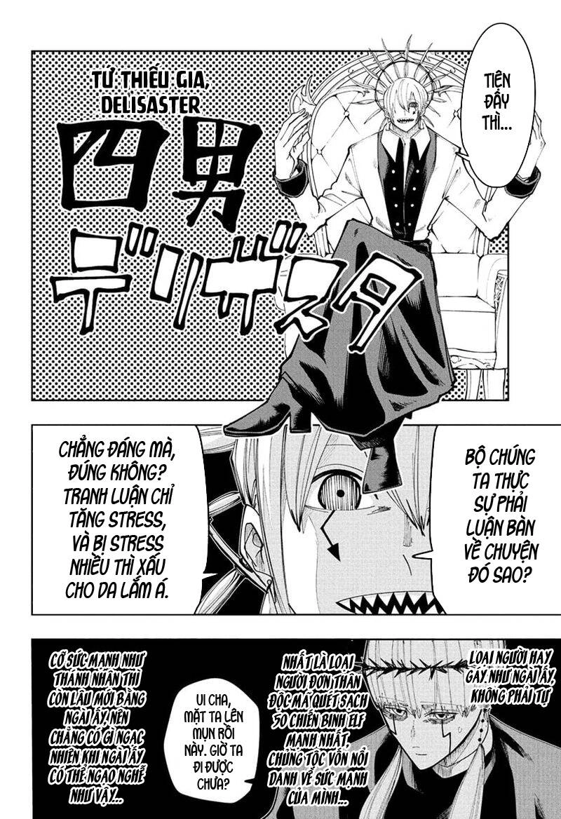 Mashle: Magic And Muscles Chapter 102 - 5