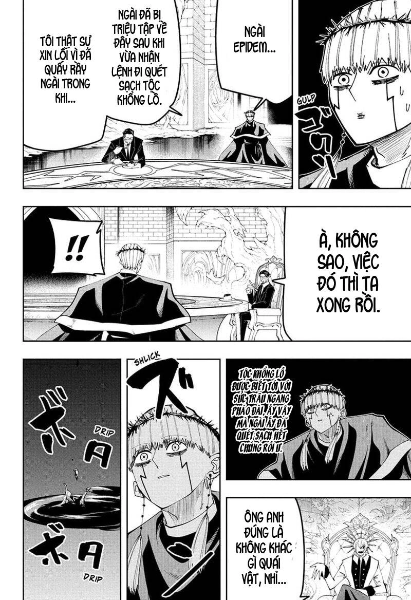 Mashle: Magic And Muscles Chapter 102 - 9