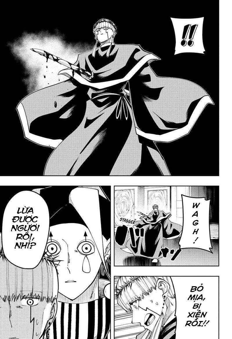 Mashle: Magic And Muscles Chapter 102 - 10