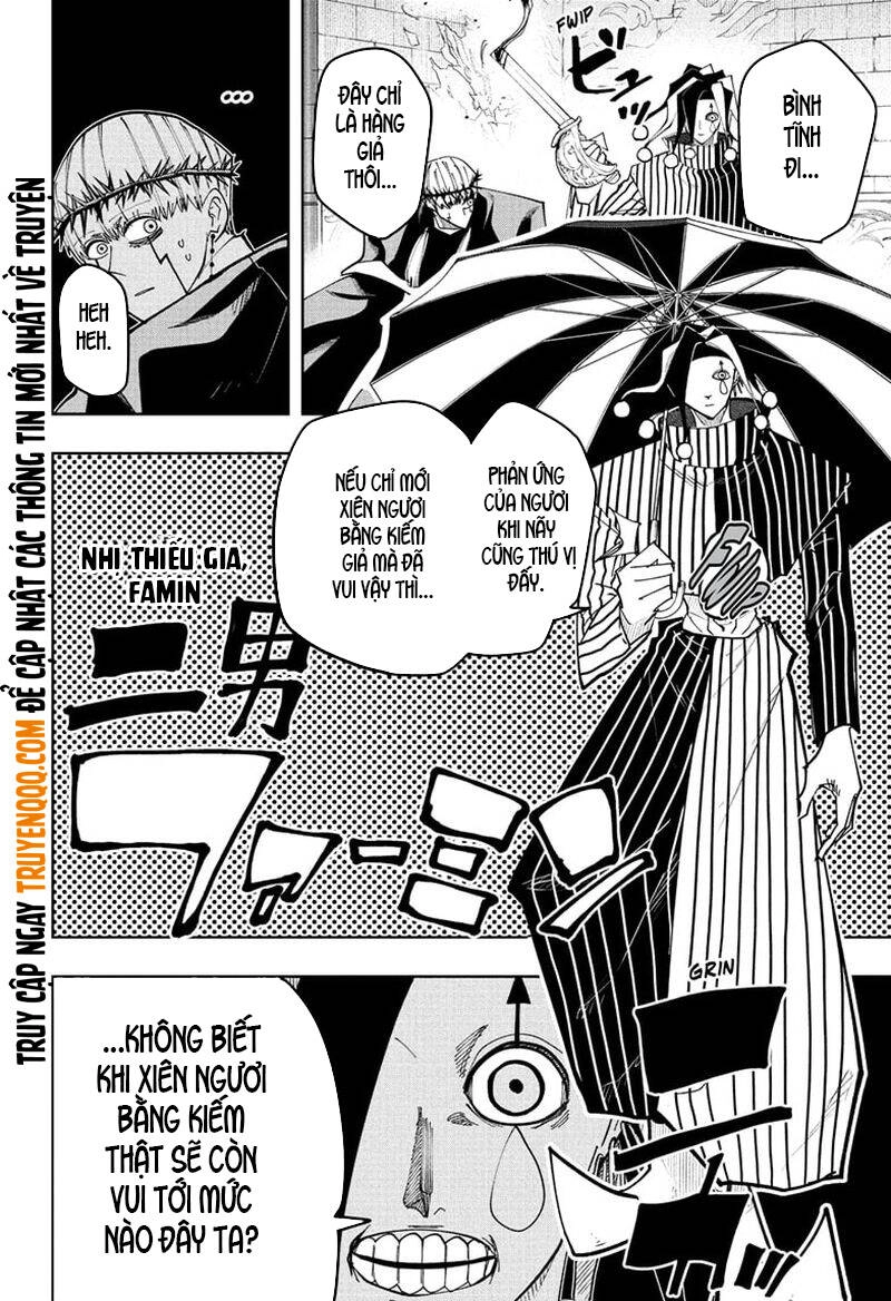 Mashle: Magic And Muscles Chapter 102 - 11