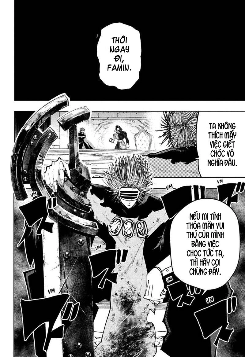 Mashle: Magic And Muscles Chapter 102 - 13