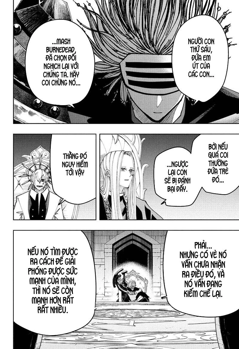 Mashle: Magic And Muscles Chapter 102 - 17