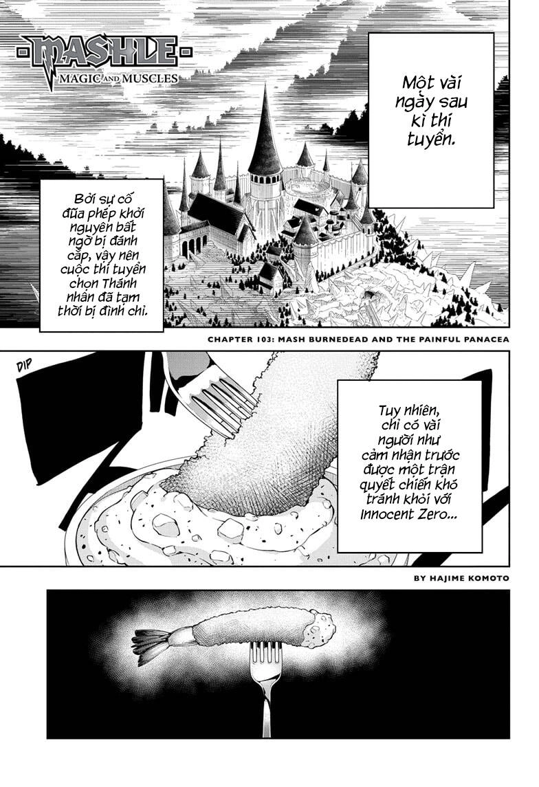 Mashle: Magic And Muscles Chapter 103 - 2