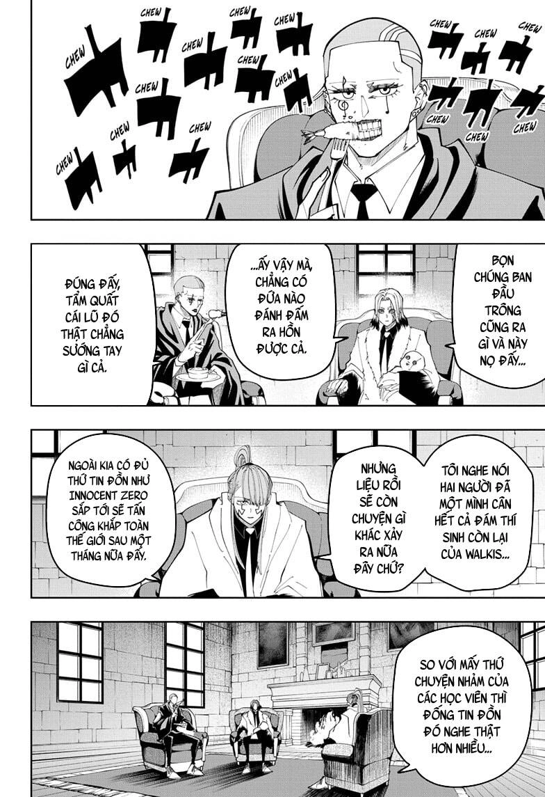 Mashle: Magic And Muscles Chapter 103 - 3