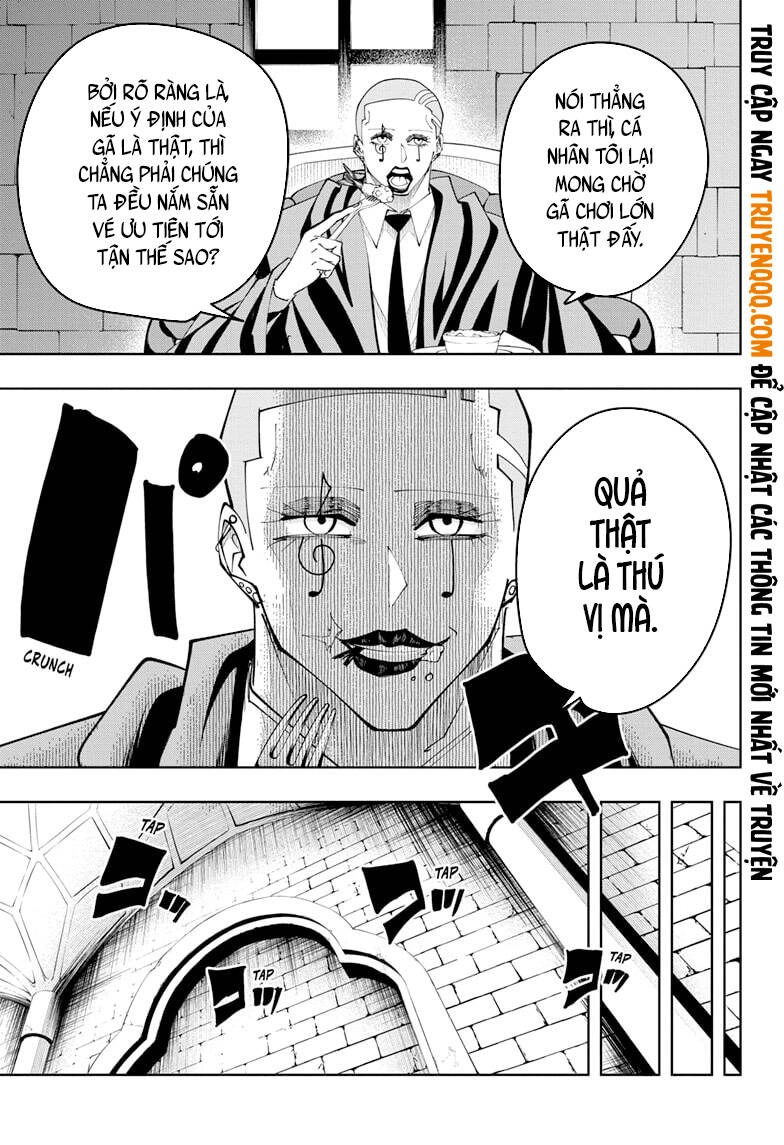 Mashle: Magic And Muscles Chapter 103 - 4