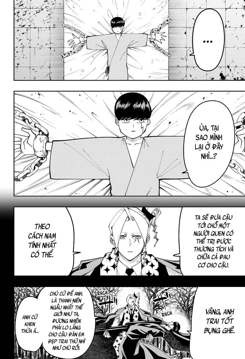 Mashle: Magic And Muscles Chapter 103 - 7