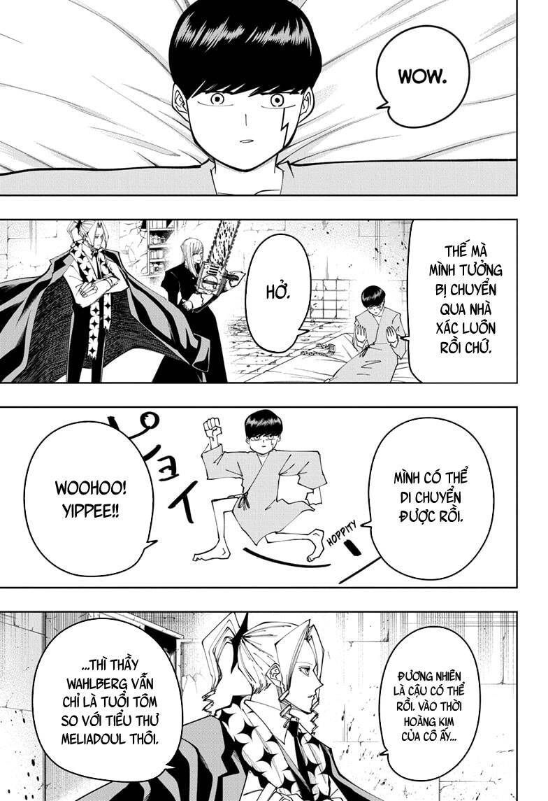 Mashle: Magic And Muscles Chapter 103 - 12