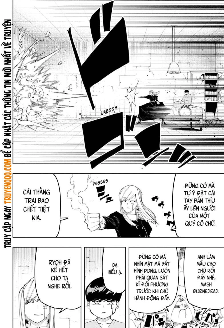 Mashle: Magic And Muscles Chapter 103 - 15