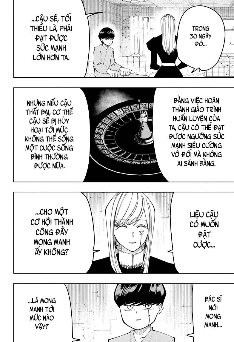 Mashle: Magic And Muscles Chapter 103 - 17