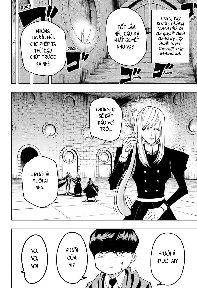 Mashle: Magic And Muscles Chapter 104 - 3