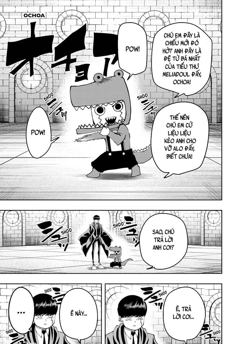 Mashle: Magic And Muscles Chapter 104 - 4