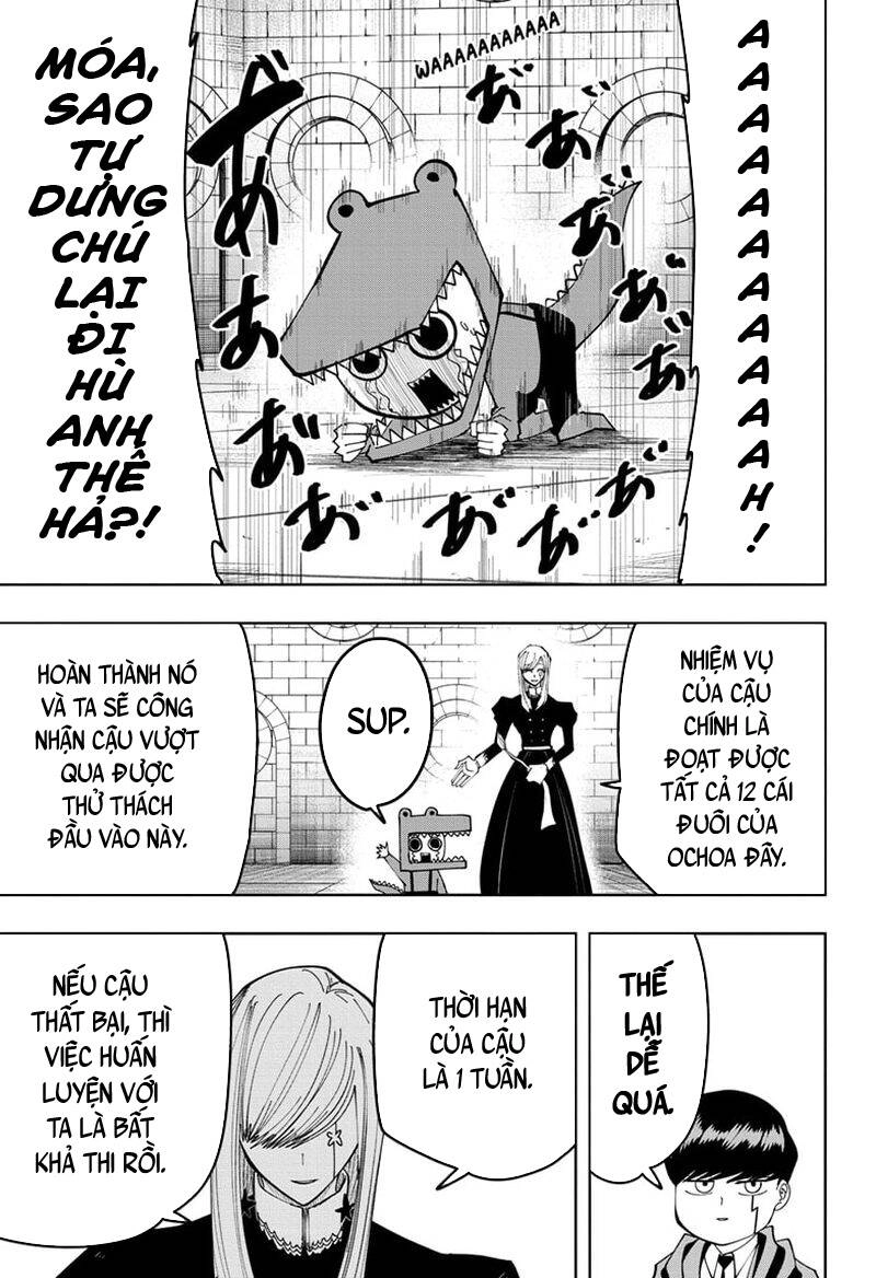 Mashle: Magic And Muscles Chapter 104 - 6