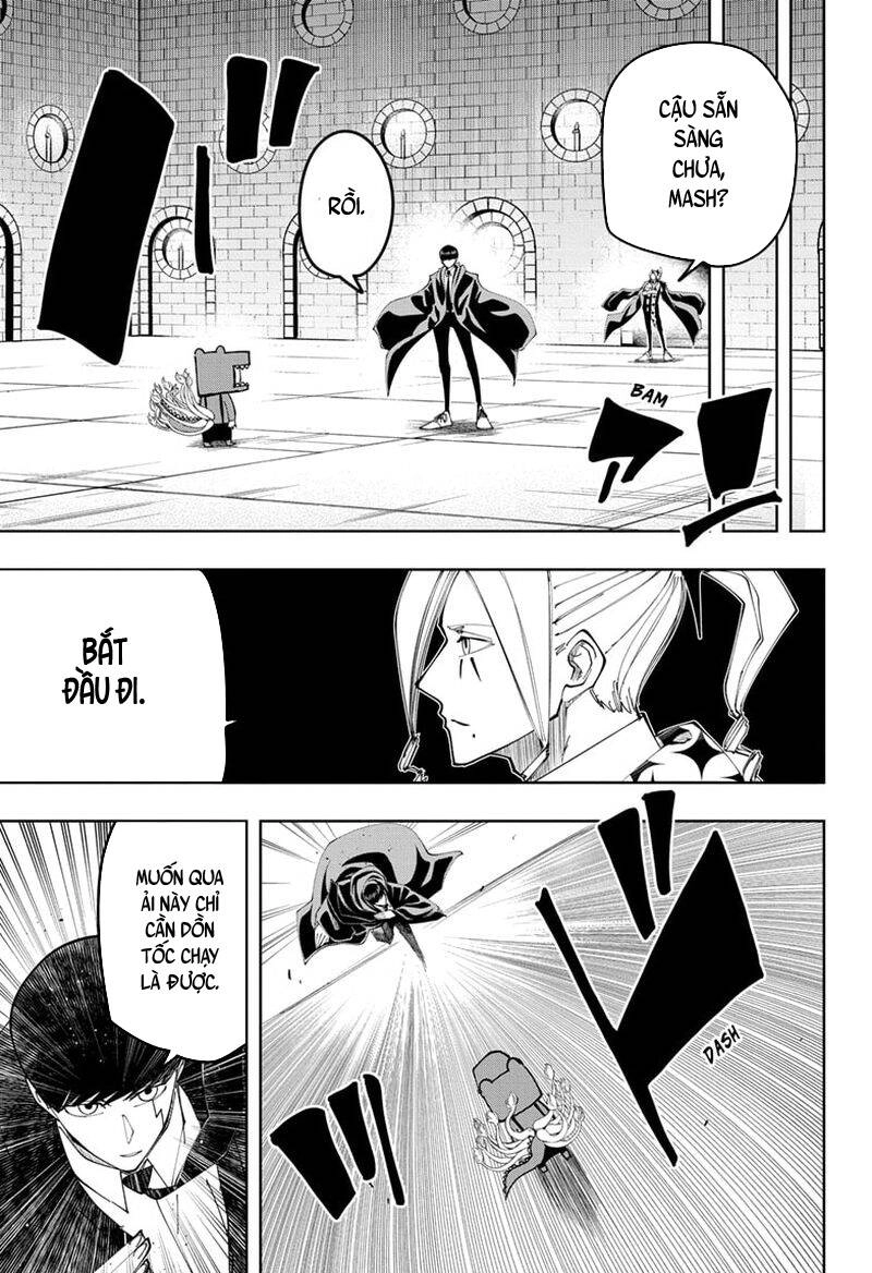 Mashle: Magic And Muscles Chapter 104 - 8