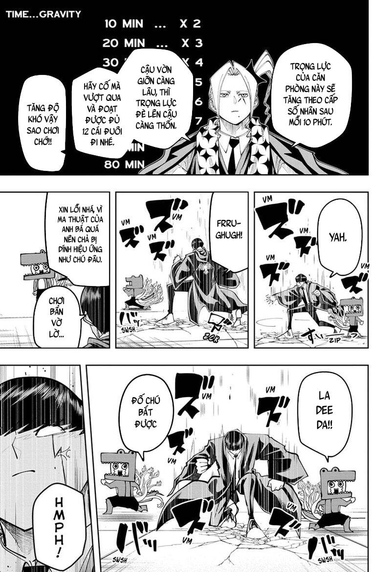 Mashle: Magic And Muscles Chapter 104 - 10