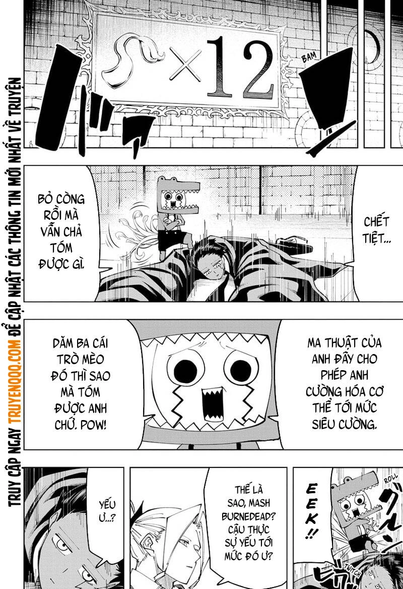 Mashle: Magic And Muscles Chapter 104 - 13