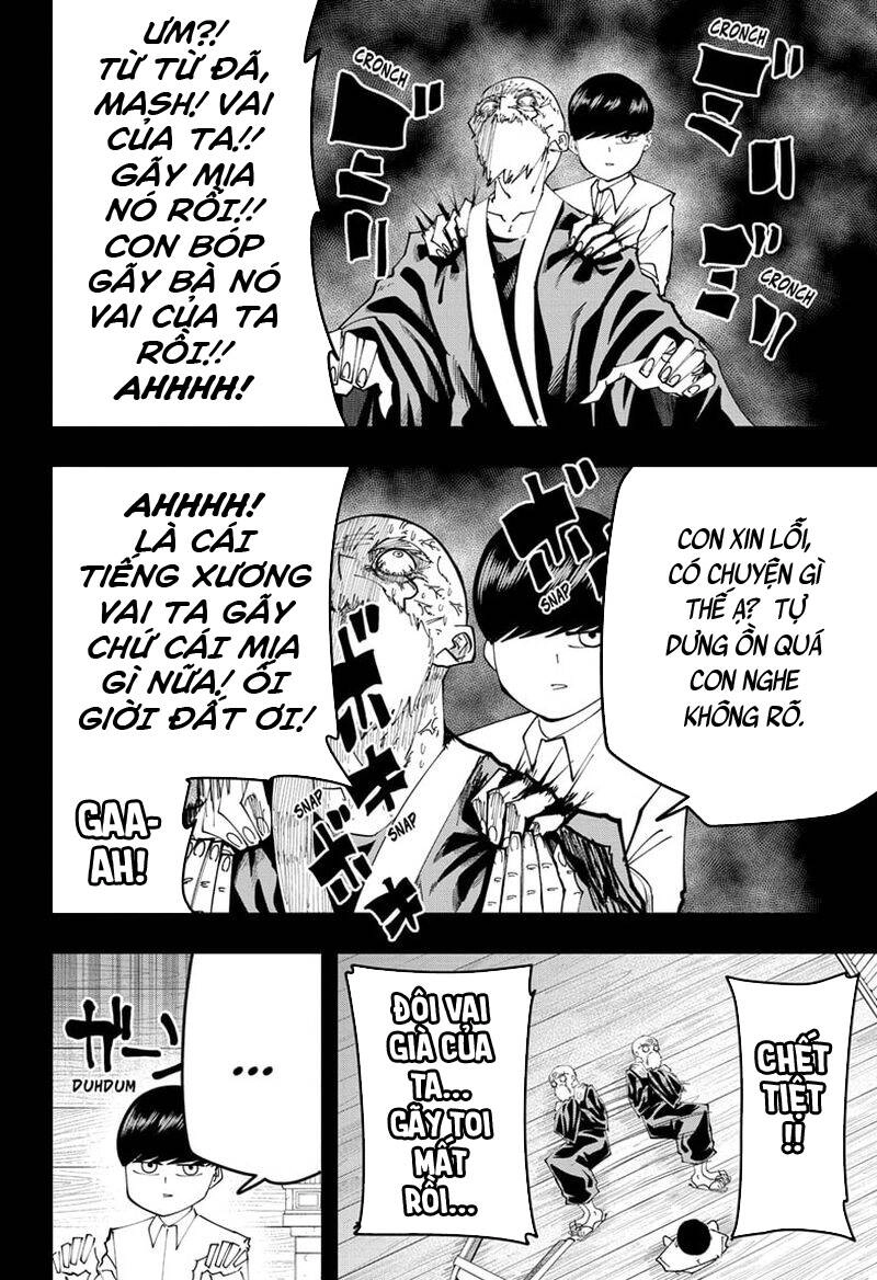 Mashle: Magic And Muscles Chapter 104 - 17