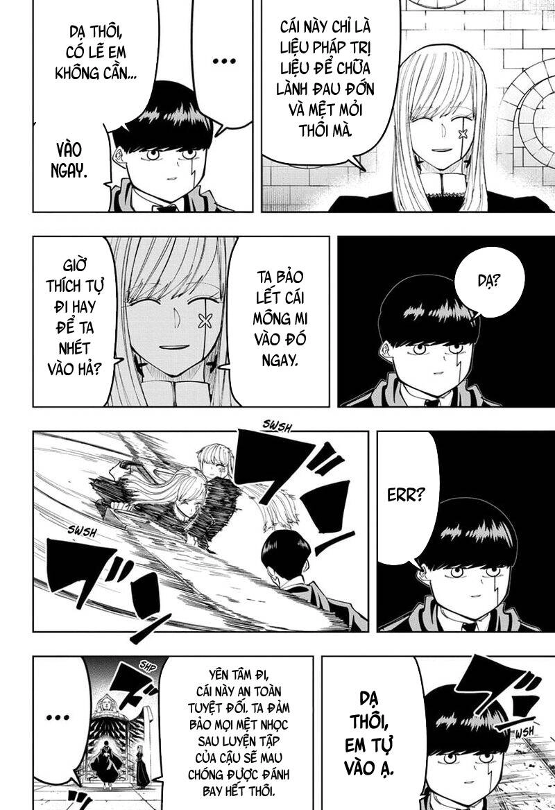 Mashle: Magic And Muscles Chapter 105 - 3