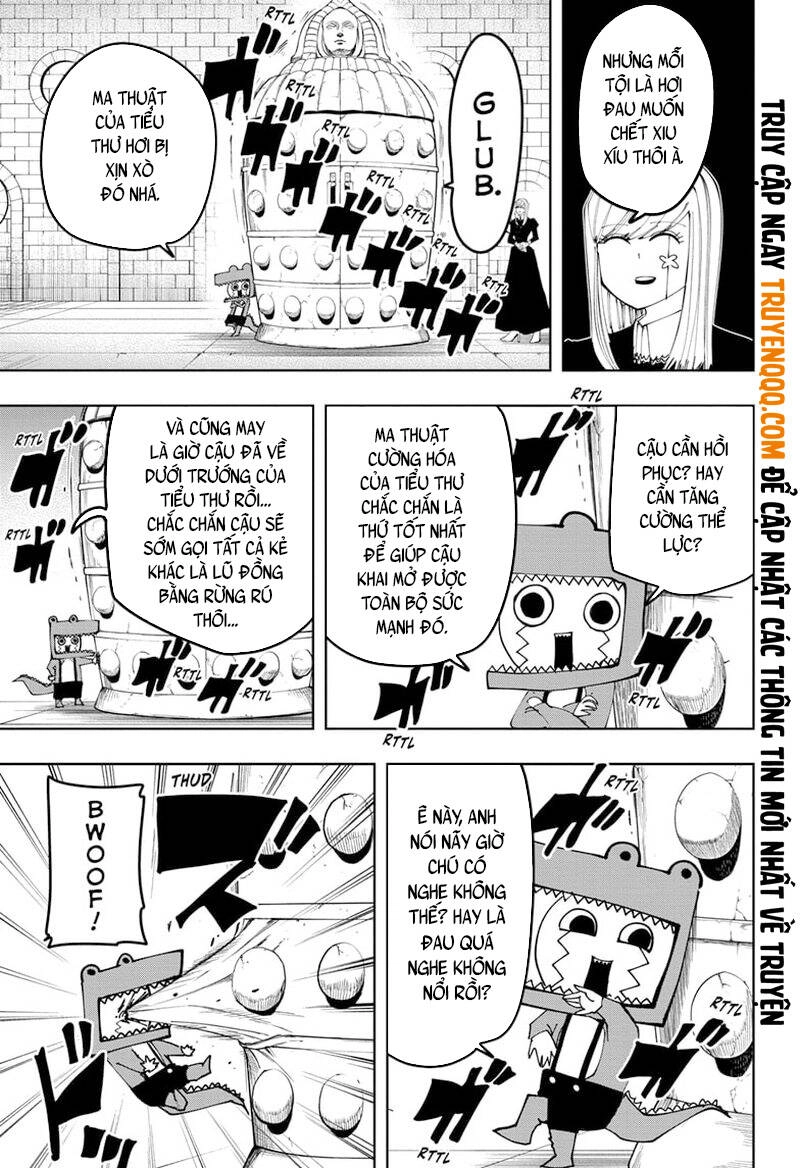 Mashle: Magic And Muscles Chapter 105 - 4