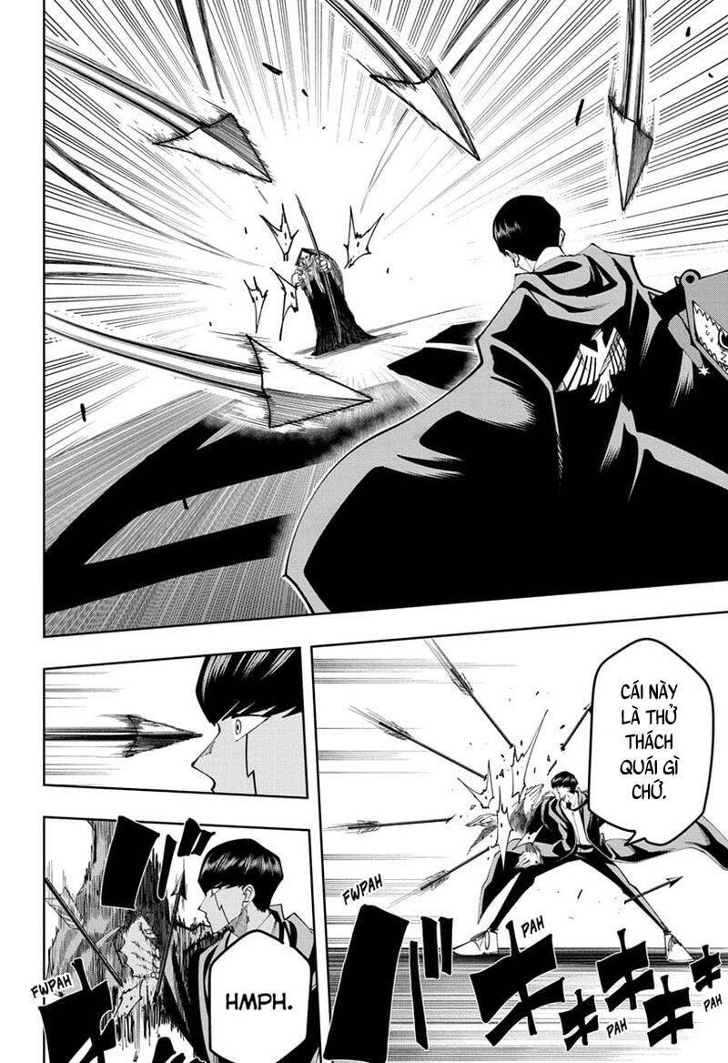 Mashle: Magic And Muscles Chapter 105 - 7