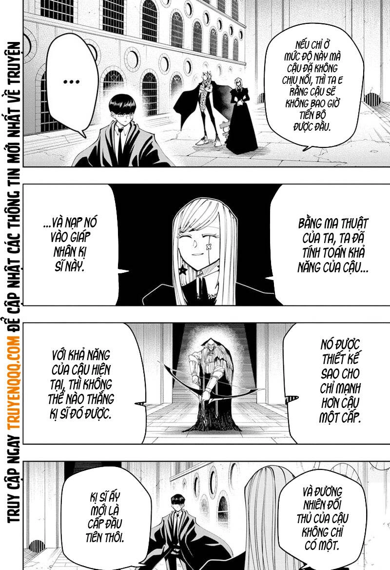 Mashle: Magic And Muscles Chapter 105 - 9