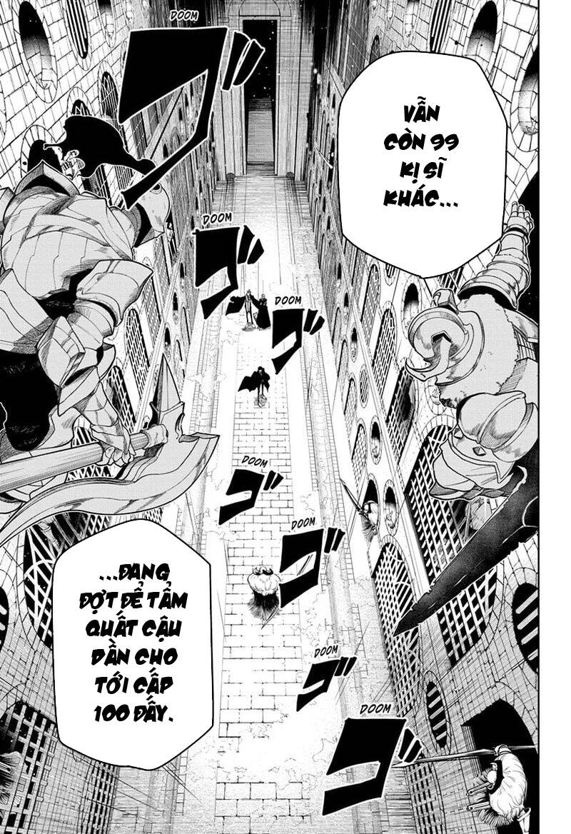 Mashle: Magic And Muscles Chapter 105 - 10